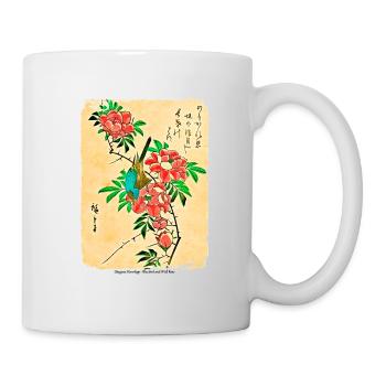 Japanese Art - Hiroshige - Mug - white - Right