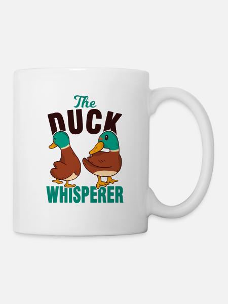 Ducks Whisperer - Mug - white