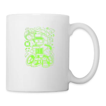 Arcade Games - Mug - white - Right