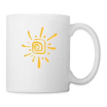 Sun - Mug - white - Right