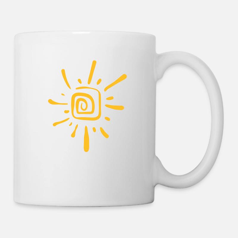Sun Sun - Tasse - Weiß
