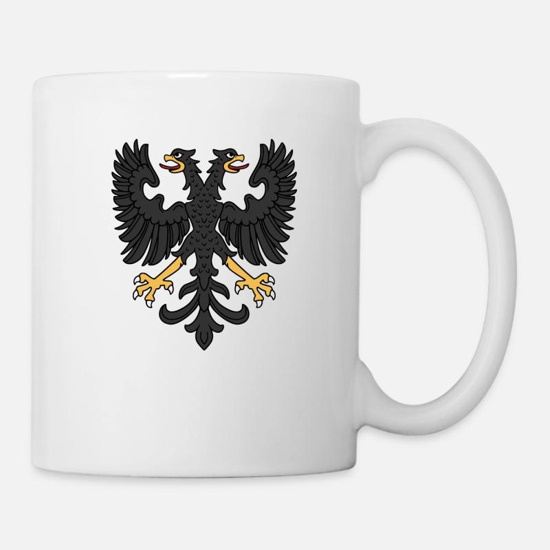 Aigle double - Mug blanc - blanc