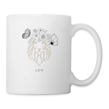 LEO - Tasse - Weiß - Rechts