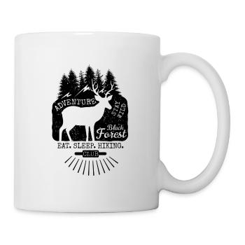Black Forest - Tasse - Weiß - Rechts