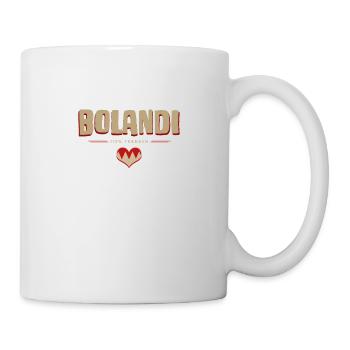Bolandi fränkischer Dialekt Übersetzer - Tasse - Weiß - Rechts