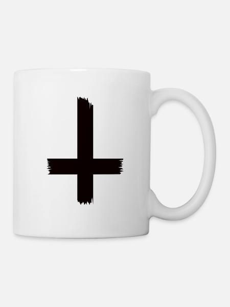 Antichrist - Tasse - Weiß