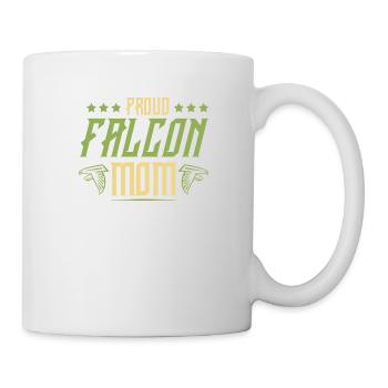 Falconry Mom - Mug - white - Right