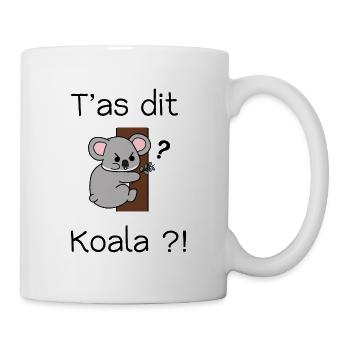 T'as dit Koala ?! - Mug blanc - blanc - Droite