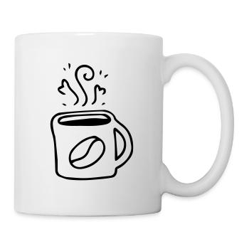 Coffee Good Morning Coffee - Mug - white - Right
