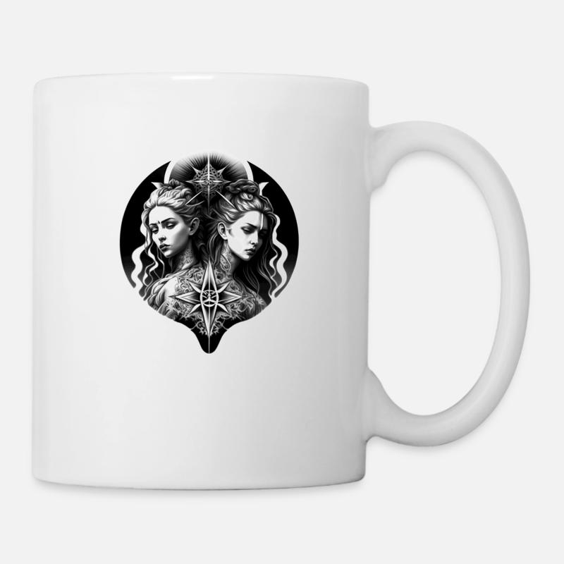 déesses - Mug blanc - blanc
