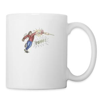 Powerdarter - Mug - white - Right