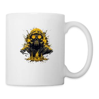 Tschernobyl-Atom 14 - Tasse - Weiß - Rechts