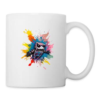 Evil Robot Series 008 - Mug - white - Right