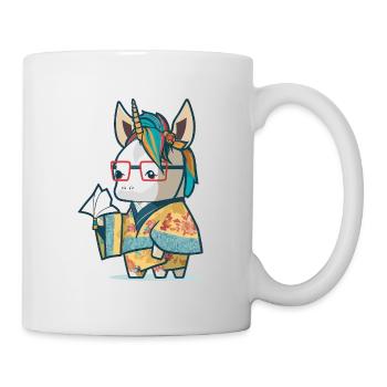 Origami Unicorn - Mug - white - Right