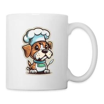 Gourmet Pup - Mug - white - Right