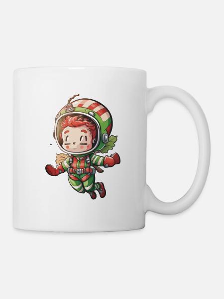 Himmelhohe Äpfel - Tasse - Weiß