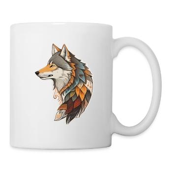 Wolf - Mug - white - Right