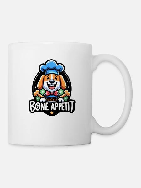Bone Appetite - Mug - white
