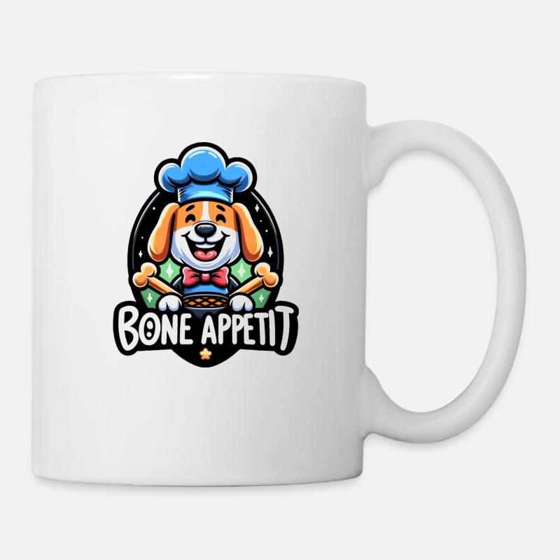 Bone Appetite - Mug - white