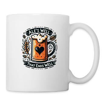 Ale's Well that Ends Well - Mug - white - Right