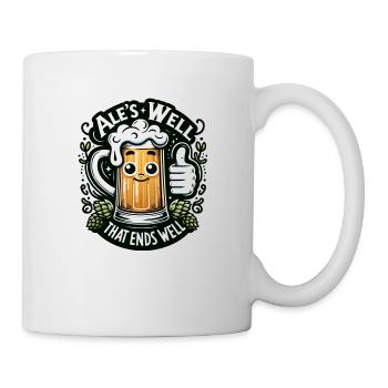 Ale's Well that Ends Well - Mug - white - Right