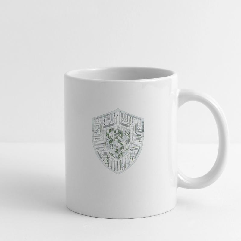 Digital Shield Protocol Mug