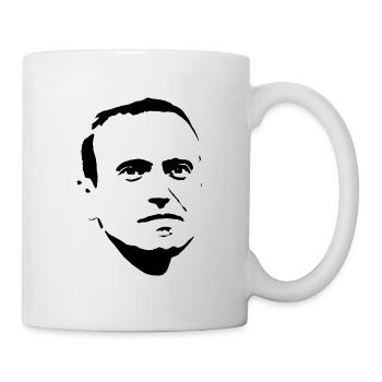 Alexeï Navalny - Mug blanc - blanc - Droite