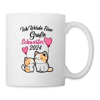 Grande soeur 2024 - Mug blanc - blanc - Droite