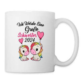 Grande Soeur 2024 - Mug blanc - blanc - Droite