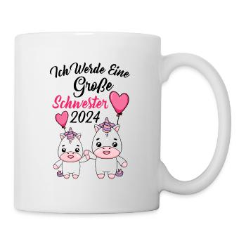Grande soeur 2024 - Mug blanc - blanc - Droite