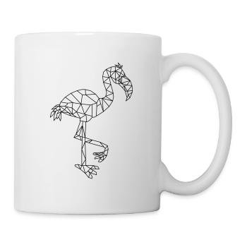 Flamingo Geometric - Mug - white - Right