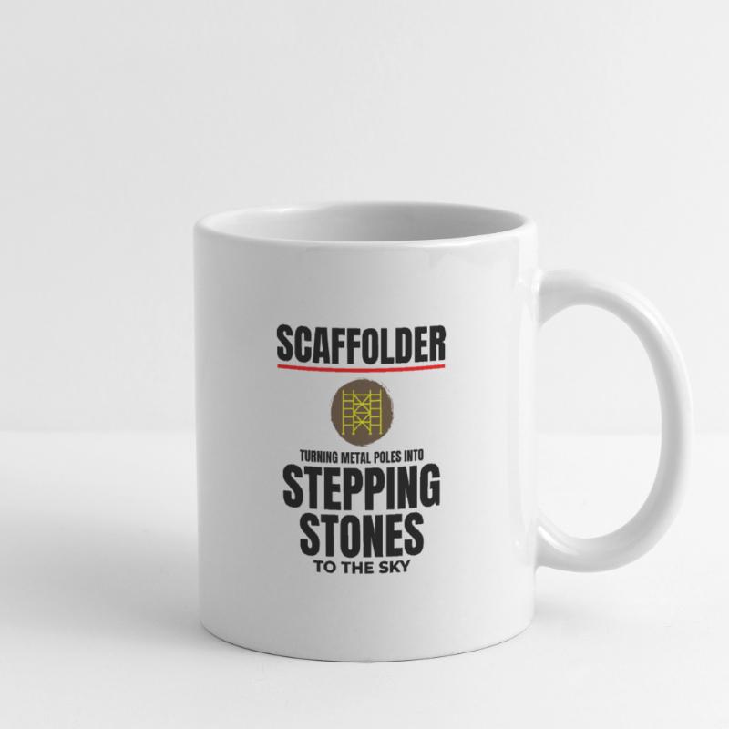 Scaffolder Scaffold Builder Scaffolding Platform Mug