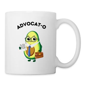 Advocat-o - Mug - white - Right
