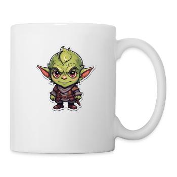 Dungeons Brücken Troll - Tasse - Weiß - Rechts