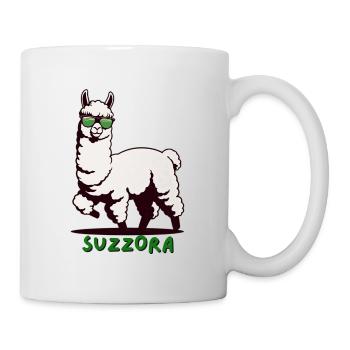 alpaca shades - Mug - white - Right