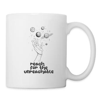 reach for - Tasse - Weiß - Rechts