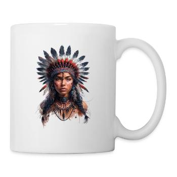 Tribal Warrior - Mug - white - Right