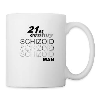 Schizoid Man - Mug - white - Right