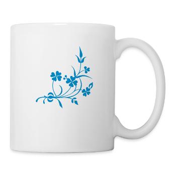 Blumen - Mug - white - Right