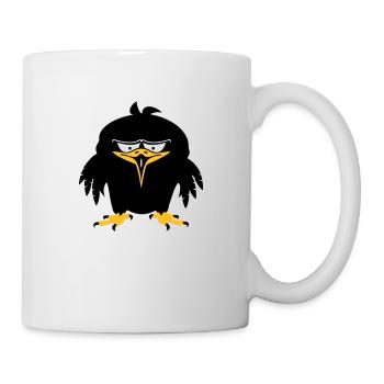 aigle bébé / baby eagle (c, 3c) - Mug blanc - blanc - Droite