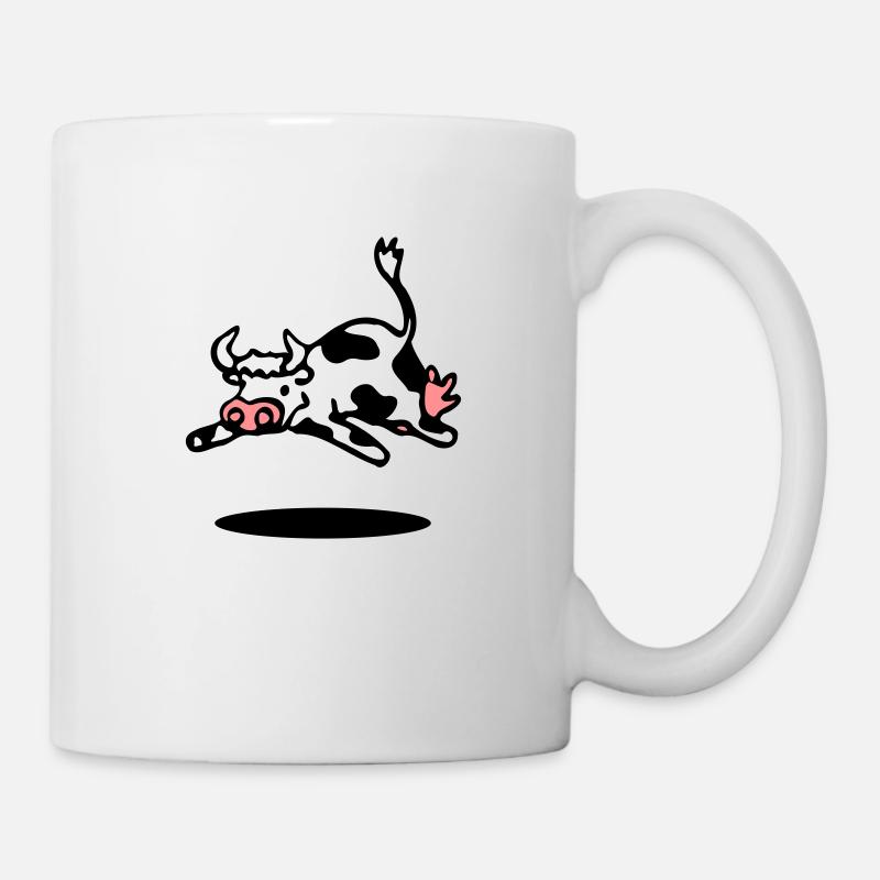 cow - Mug - white