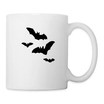 fledermaus1 - Mug blanc - blanc - Droite
