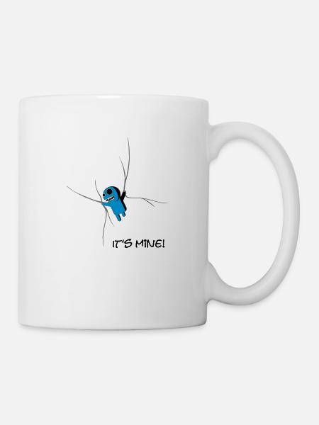 it_is_mine - Mug blanc - blanc