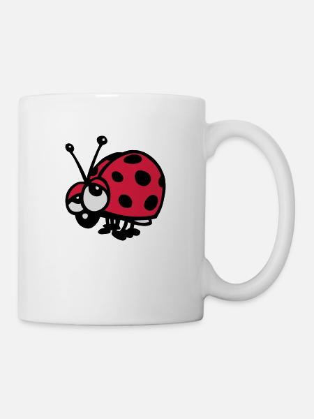 ladybugs - Mug - white