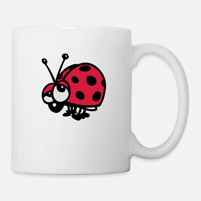 ladybugs - Mug - white