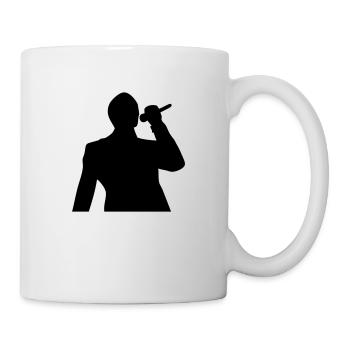 singer - Mug - white - Right