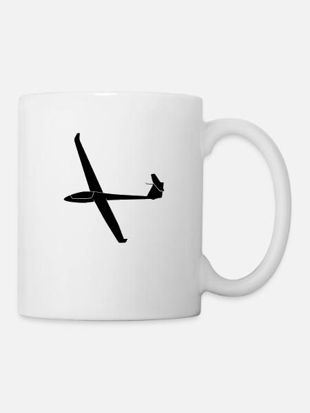 LS 8 15m - Tasse - Weiß