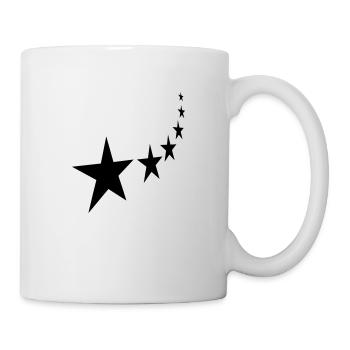shooting star - Mug - white - Right
