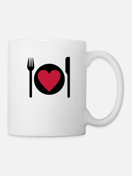 Essen - Mug - white