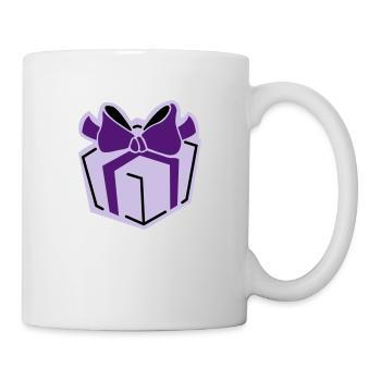 Geschenk 3 - Tasse - Weiß - Rechts
